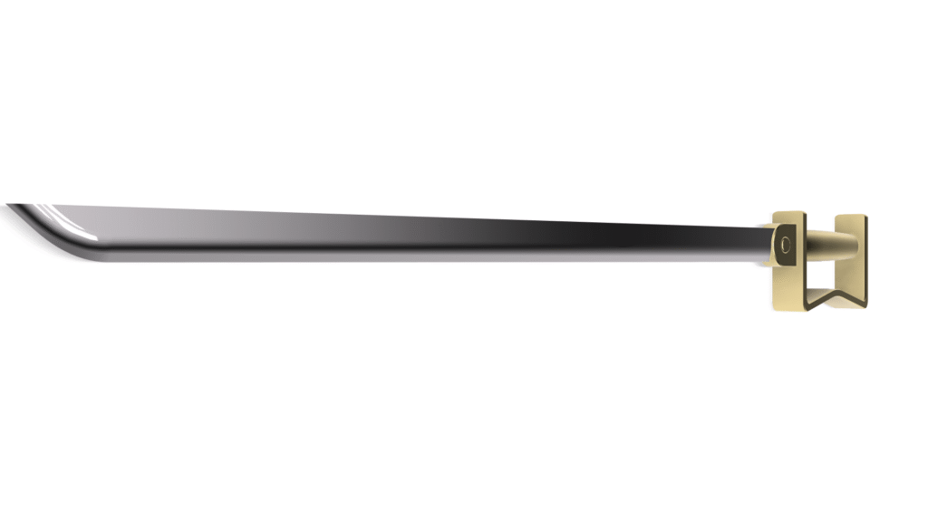 3D render side view of Wraths Sword from Full Metal Alchemist
