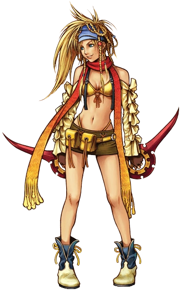 Official Artwork of Rikku from FFX-2.