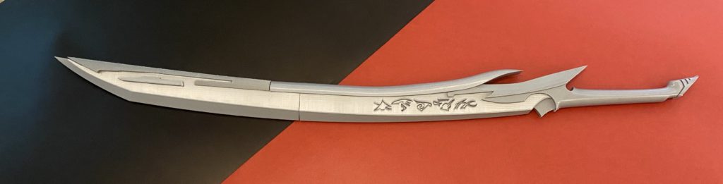 Yones Azakana Sword Raw Build assembled