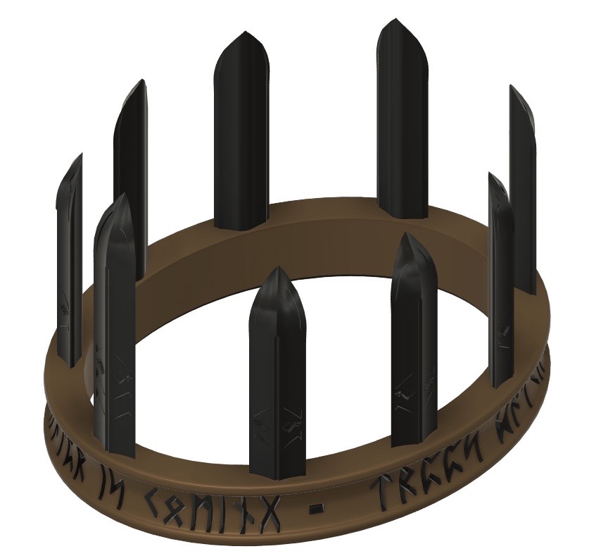 Render of ASOIAF's Crown fo Winter