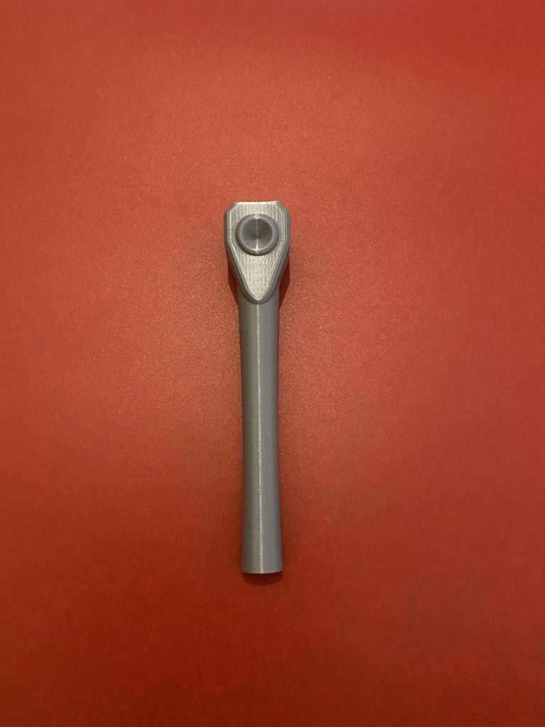 Handle in grey PLA