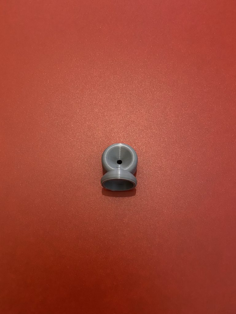 Pommel in grey PLA