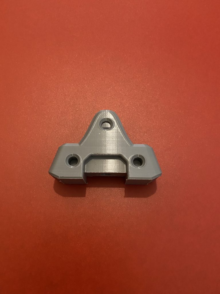 Hilt in grey PLA