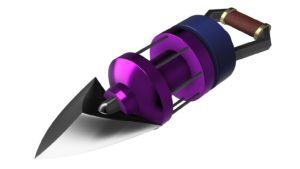 Render of the Longshot.