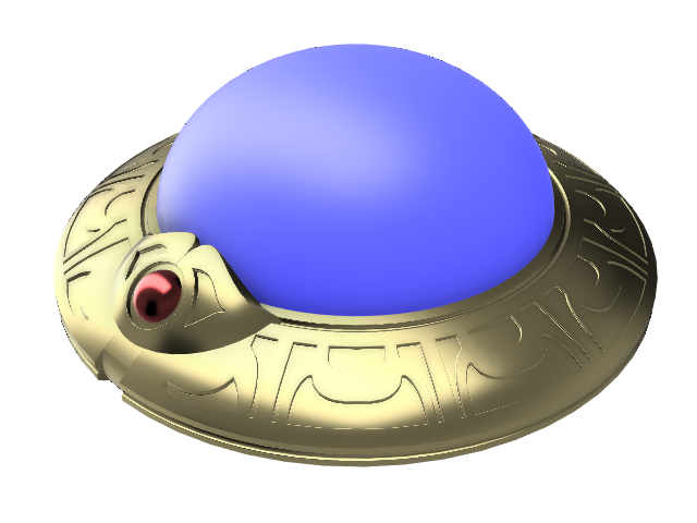 FFX Jecht Sphere render.