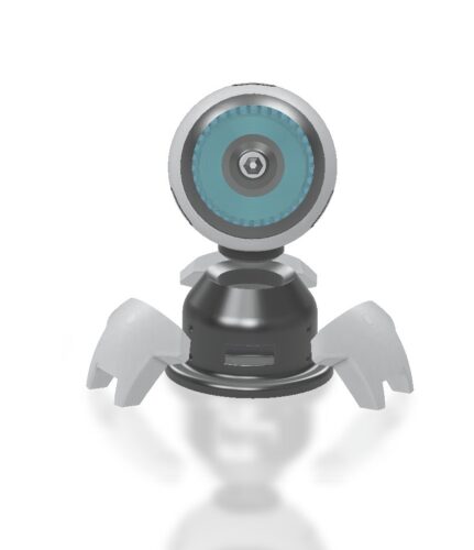 Face on look at the render of the turret