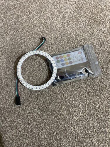 Remote control and LED Ring