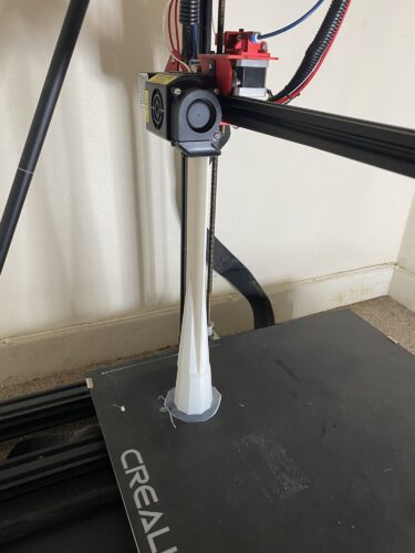 3D Printing part of King Bradleys Sword
