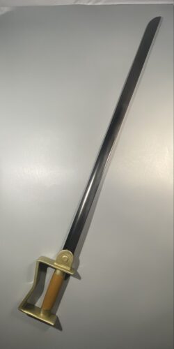 King Bradley / Wrath's Sword finished model on a grey background.