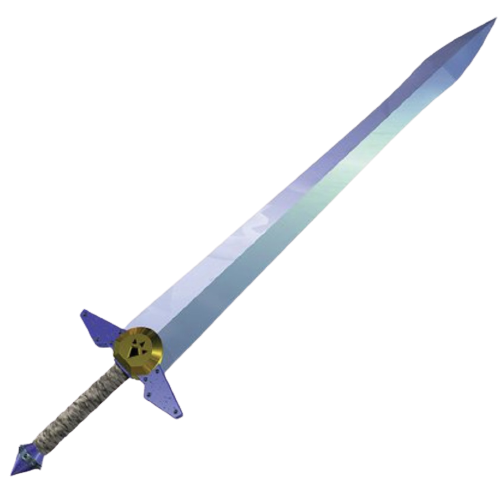 A render from the game of the Biggoron Sword.