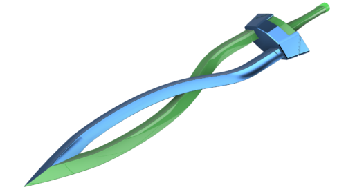 Re4nder of the Fierce Diety Sword from The Legend of Zelda: Majora's Mask