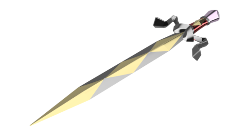 Re4nder of the Guilded Sword from The Legend of Zelda: Majora's Mask