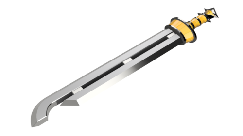 Re4nder of the Razer Sword from The Legend of Zelda: Majora's Mask