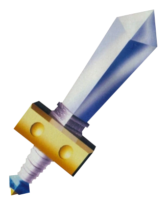 In game depiction of the sword.